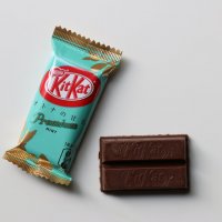 Bag and Kitkat