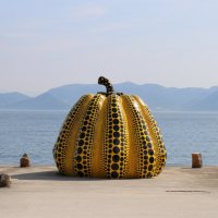 Yellow Pumpkin by Yayoi Kusama
