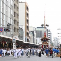 Procession Gion Matsuri

