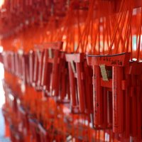 Torii with vows
