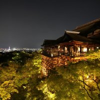 Kiyomizu-Dera by night