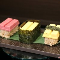 Kit Kat Sushi
