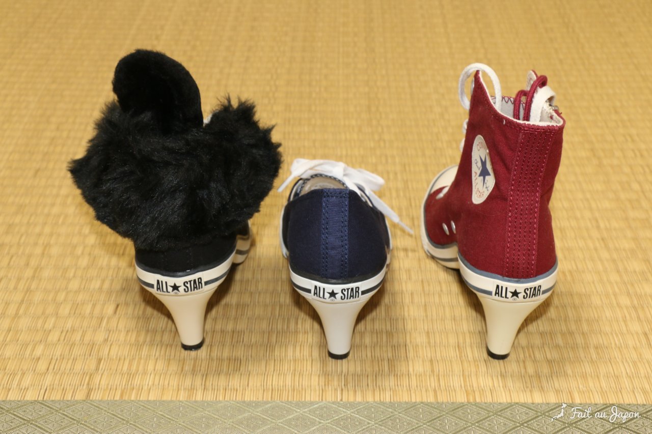 Converse talons exclusif Japon Fait Au Japon