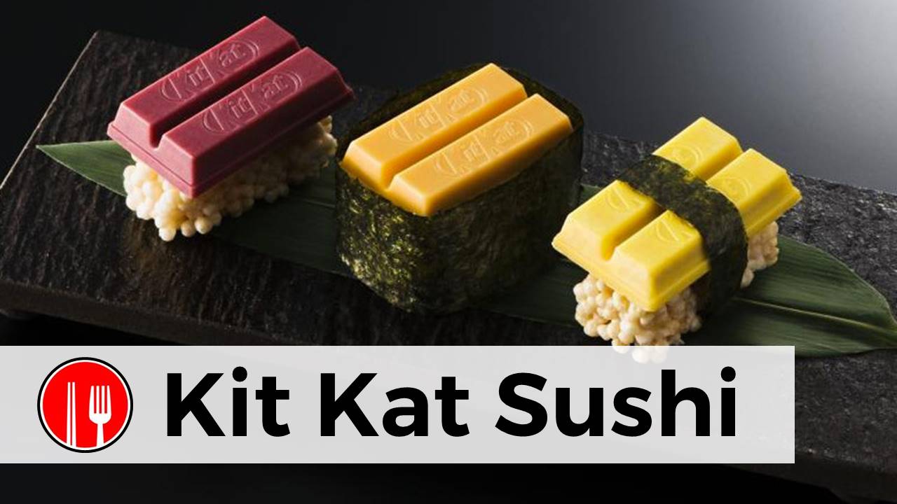 Kit Kat sushi is all of our cravings wrapped into one, for better or worse