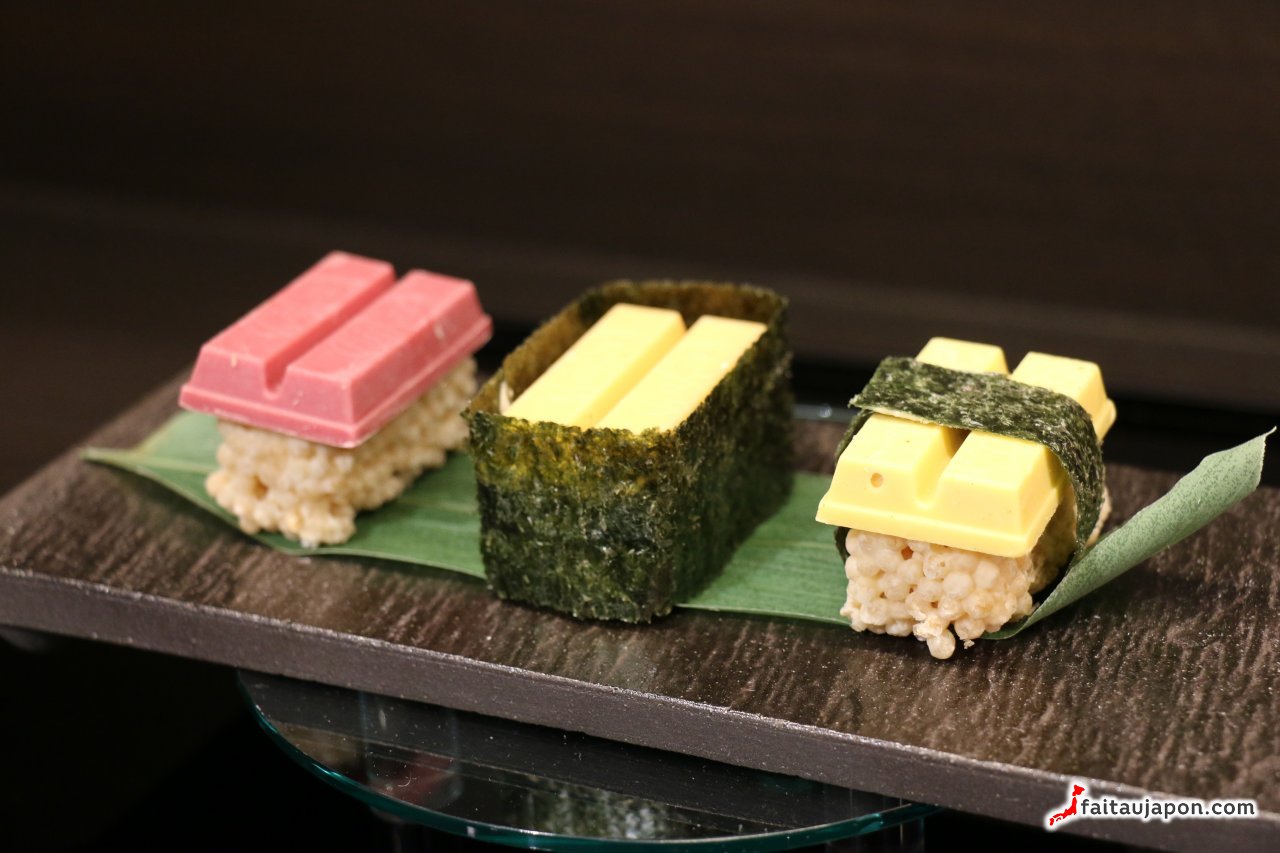 Manners eksistens byrde Kit Kat Sushi very limited edition - Fait Au Japon