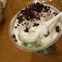 Starbucks Frappuccino Matcha Brownie