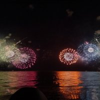 Fireworks Lake Biwa