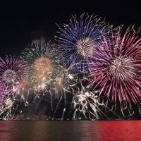 Fireworks Lake Biwa