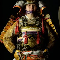 samurai armor photo studio