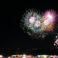 Kameoka Fireworks