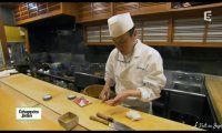 Sushis cooking